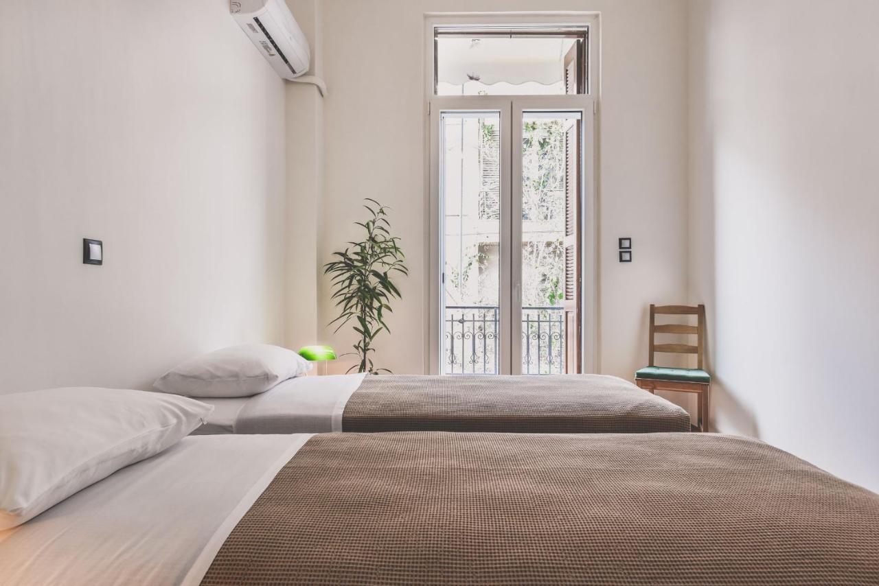 Neoclassical Apartment Near Acropolis - Livingstone Crystal Афины Экстерьер фото