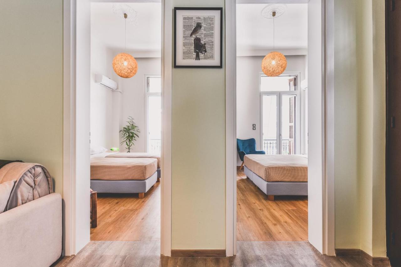 Neoclassical Apartment Near Acropolis - Livingstone Crystal Афины Экстерьер фото